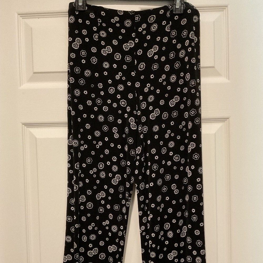Coldwater Creek PM flowy cropped pants